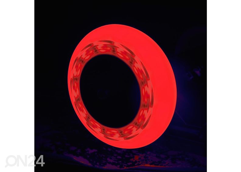 Rulluisu rataste komplekt FLASHING 84x24 85A Tempish suurendatud