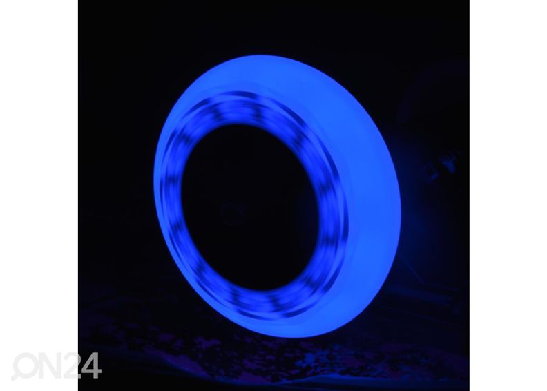 Rulluisu rataste komplekt FLASHING 84x24 85A Tempish suurendatud