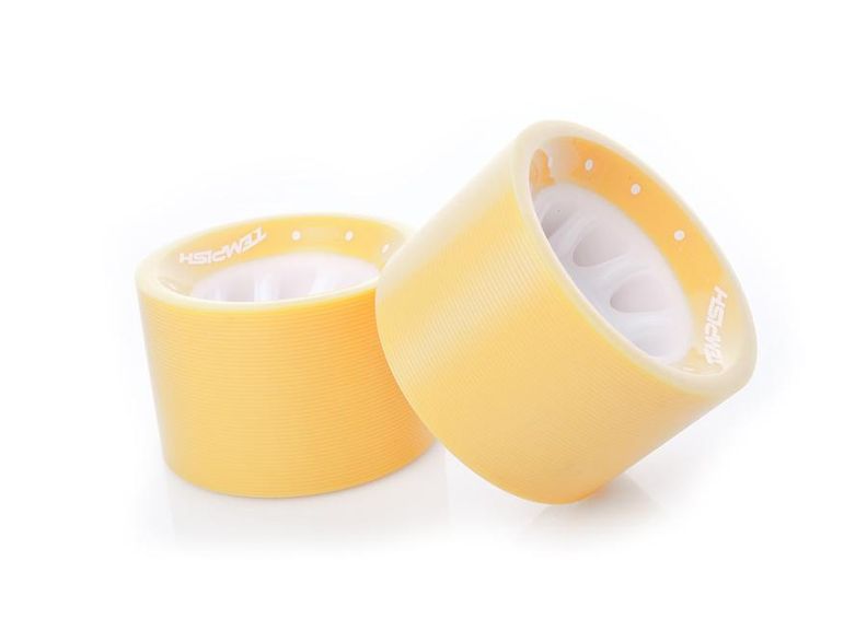 Rulluisu rataste komplekt QUAD 57x38 90A 4tk Tempish suurendatud