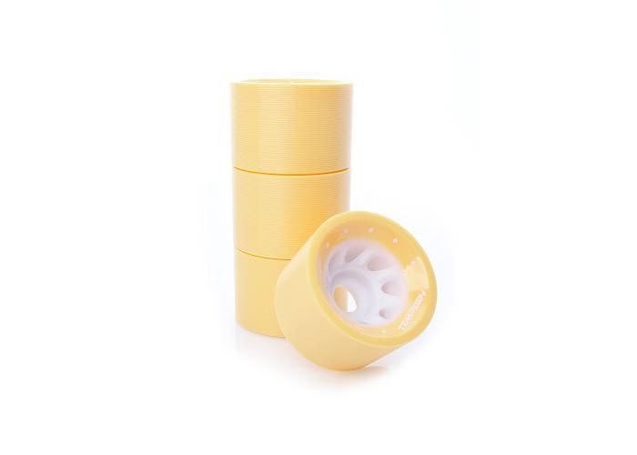 Rulluisu rataste komplekt QUAD 57x38 90A 4tk Tempish suurendatud