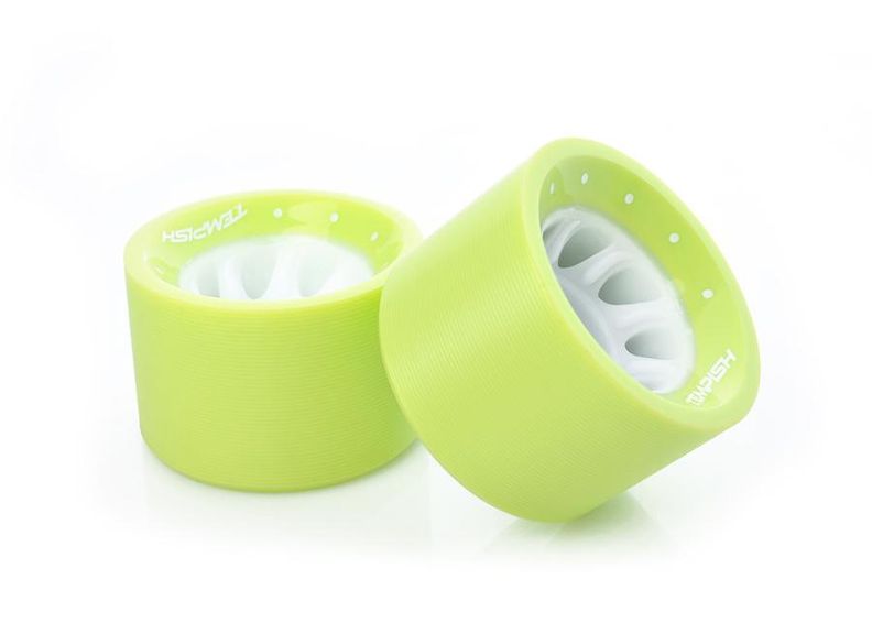 Rulluisu rataste komplekt QUAD 57x38 93A 4tk Tempish suurendatud