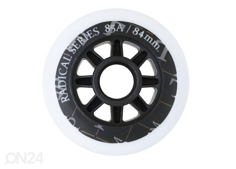 Rulluisu rataste komplekt Radical 84x24 85A Tempish suurendatud