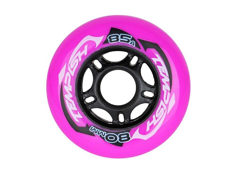 Rulluisu rataste komplekt Radical Color 80x24 84A Tempish suurendatud