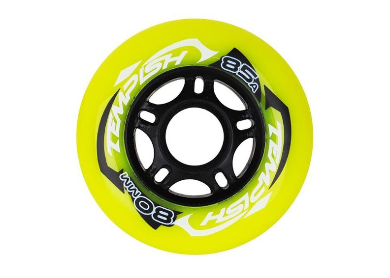 Rulluisu rataste komplekt Radical Color 80x24 84A Tempish suurendatud