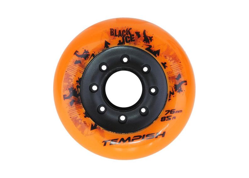 Rulluisu rataste komplekt SPRING B 76x24 85A Tempish suurendatud