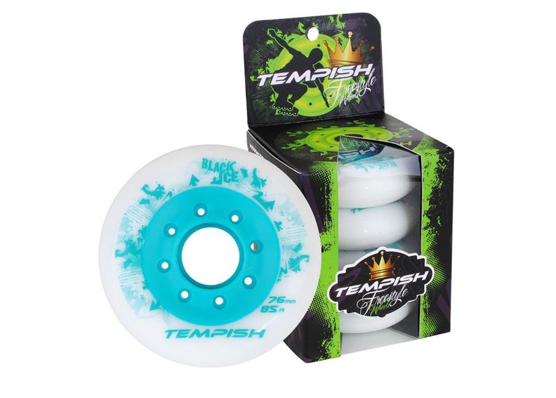 Rulluisu rataste komplekt SPRING B 76x24 85A Tempish suurendatud