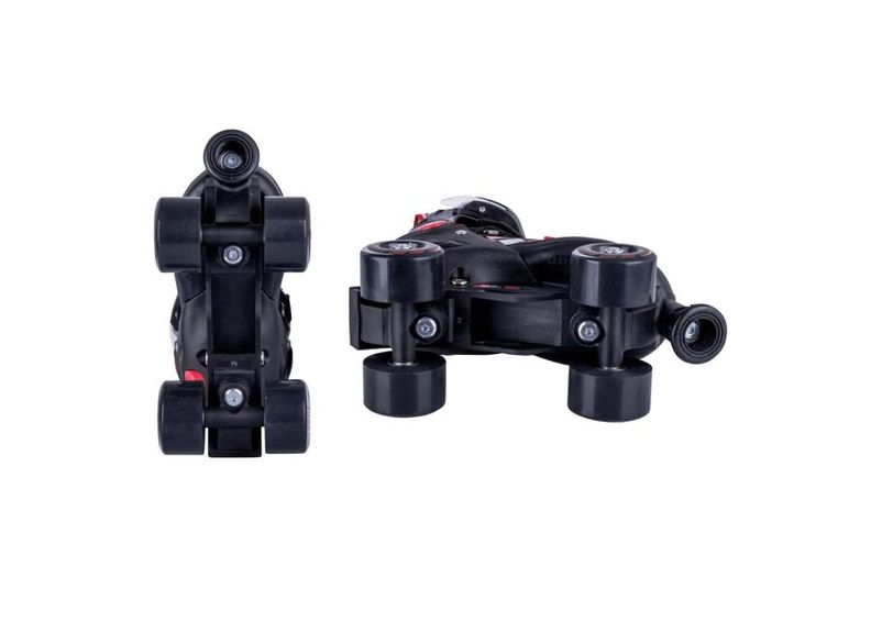 Rulluisud ja uisud koos lastele 2in1 Denel WORKER suurendatud