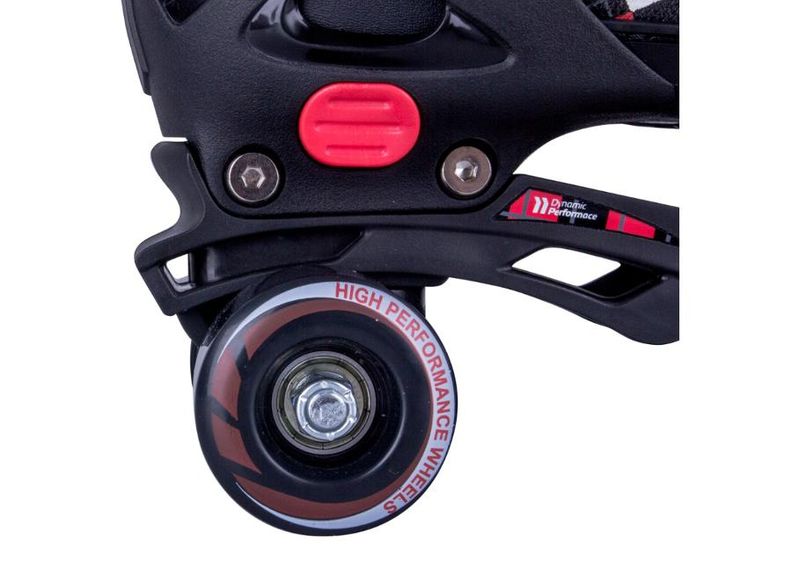 Rulluisud ja uisud koos lastele 2in1 Denel WORKER suurendatud