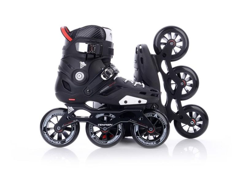 Rulluisud kiireks sõitmiseks CRONOS BEAST 110 Tempish suurus 42 suurendatud