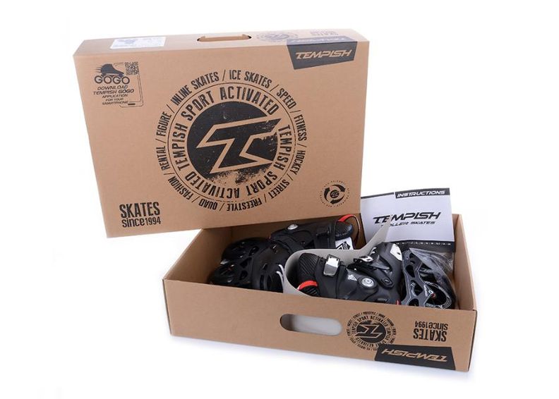 Rulluisud kiireks sõitmiseks CRONOS BEAST 110 Tempish suurus 42 suurendatud