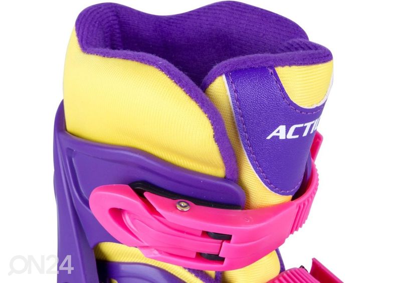 Rulluisud lastele Action Toty suurendatud