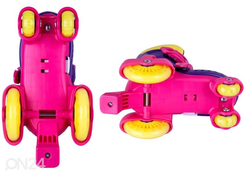 Rulluisud lastele Action Toty suurendatud