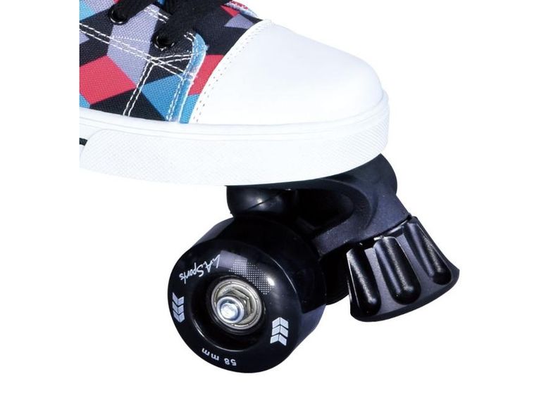 Rulluisud lastele La Sports Canvas JR #35 suurendatud