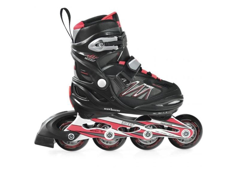 Rulluisud lastele reguleeritavad Roces Moody 5.0 Jr suurendatud