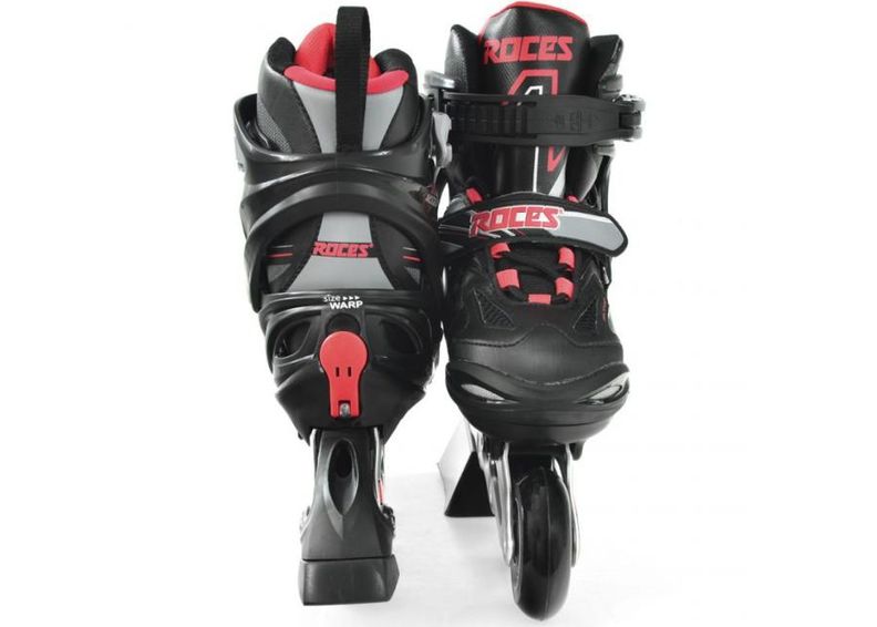 Rulluisud lastele reguleeritavad Roces Moody 5.0 Jr suurendatud