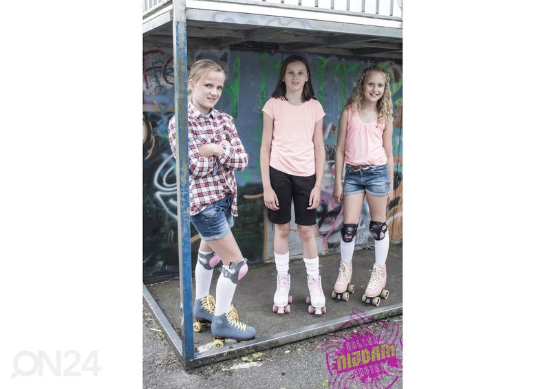 Rulluisud naistele Retro Denim Rebel Nijdam suurendatud