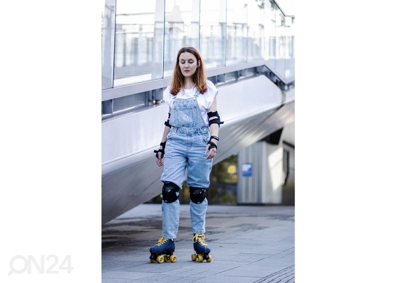 Rulluisud naistele Retro Denim Rebel Nijdam suurendatud