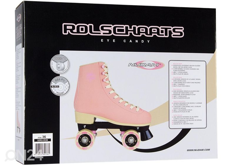 Rulluisud naistele Retro Eye Candy Nijdam suurendatud