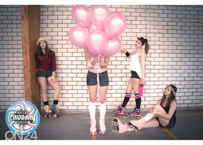 Rulluisud naistele Retro Eye Candy Nijdam suurendatud