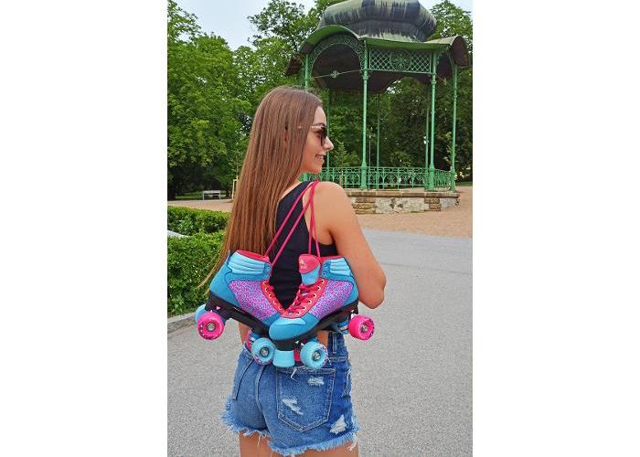 Rulluisud naistele Sunny Leopard Tempish suurendatud