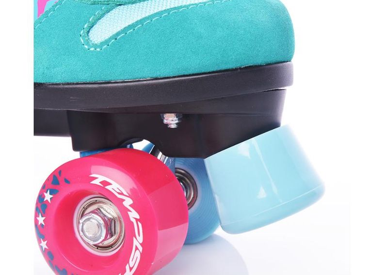 Rulluisud naistele Sunny Leopard Tempish suurendatud