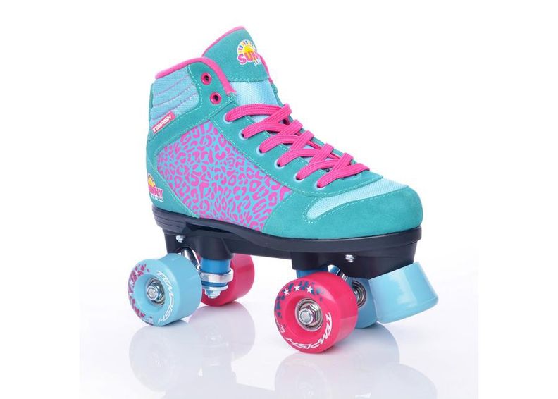 Rulluisud naistele Sunny Leopard Tempish suurendatud