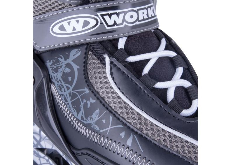 Rulluisud naistele WORKER Lugos suurus 41 suurendatud