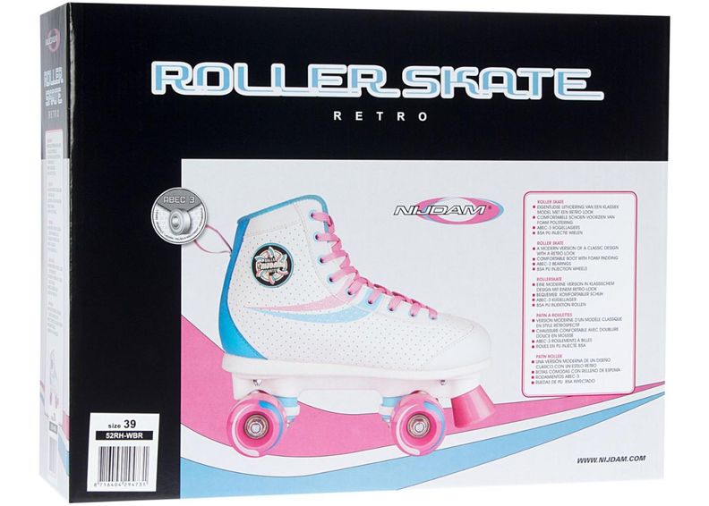 Rulluisud retro Nijdam suurendatud