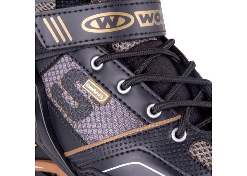 Rulluisud täiskasvanutele WORKER Jubero suurendatud