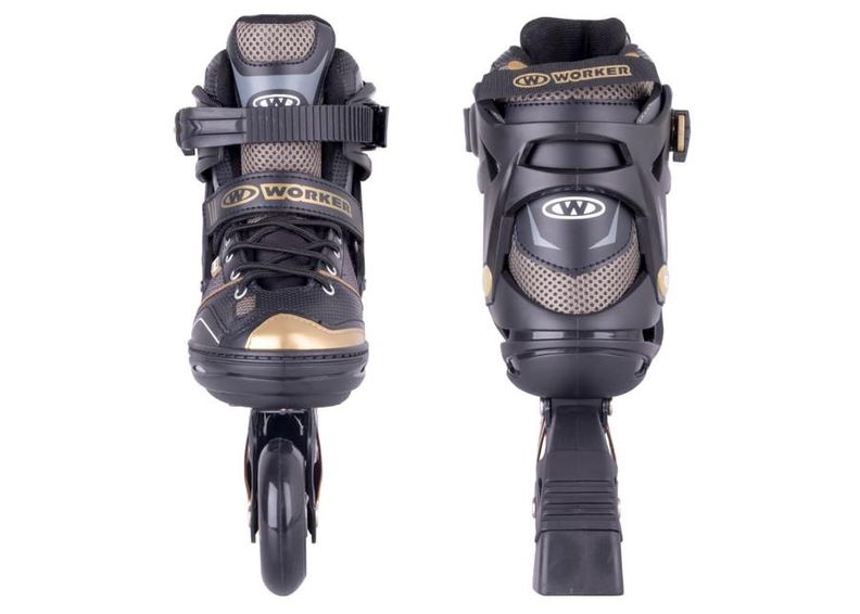 Rulluisud täiskasvanutele WORKER Jubero suurendatud