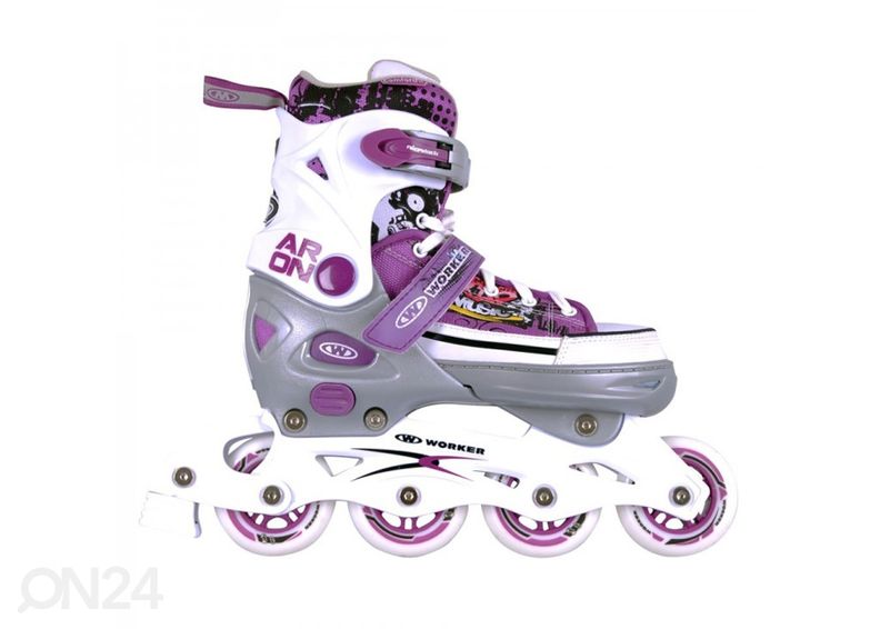 Rulluisud/uisud lastele 37-40 suurendatud