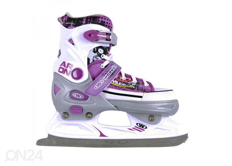 Rulluisud/uisud lastele 37-40 suurendatud