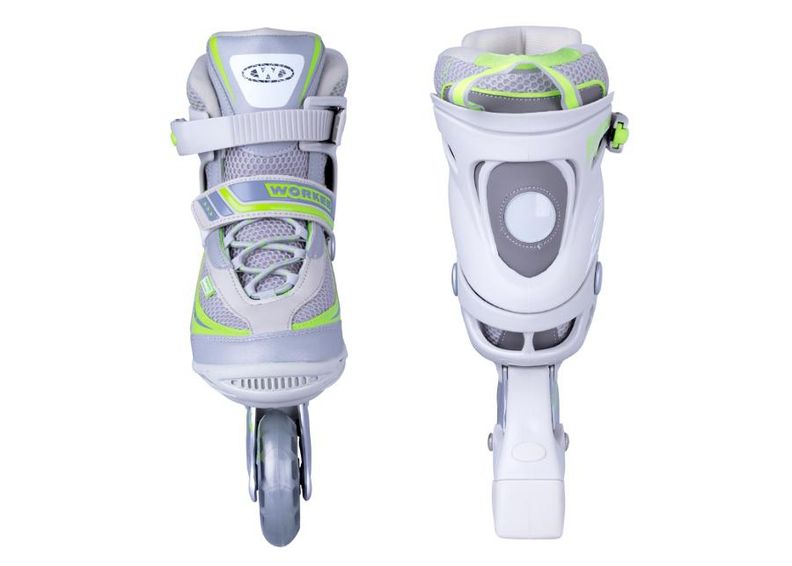 Rulluisud universaalsed WORKER Farila suurendatud