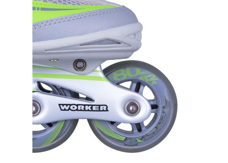 Rulluisud universaalsed WORKER Farila suurendatud