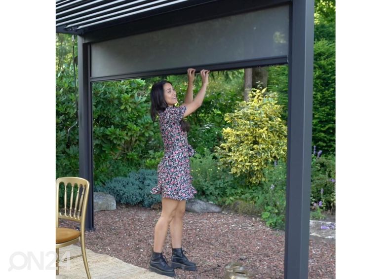 Ruloosein varikatusele Mirador 3 m suurendatud