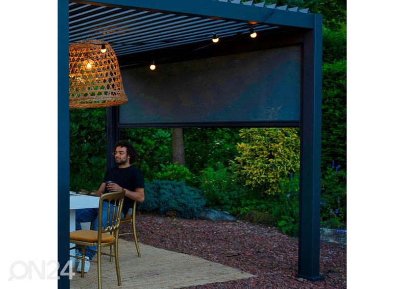 Ruloosein varikatusele Mirador 3 m suurendatud