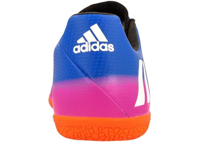 Saali jalgpallijalatsid meestele adidas Messi 16.3 IN M BA9018 suurendatud