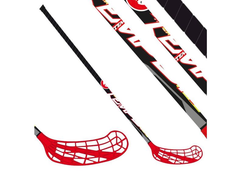 Saalihoki kepp täisksavanutele FLOW Tempish suurendatud