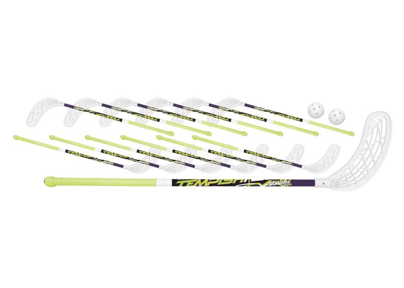 Saalihoki komplekt lastele GHASTLY Tempish suurendatud