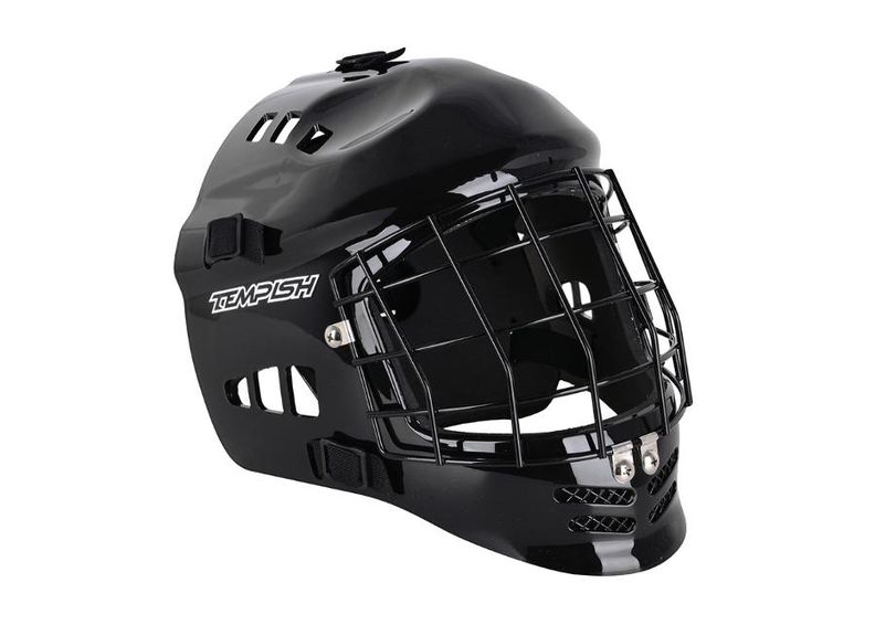 Saalihoki mask/kiiver Hector Basic Tempish suurendatud