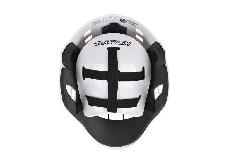 Saalihoki mask/kiiver Hector Basic Tempish suurendatud