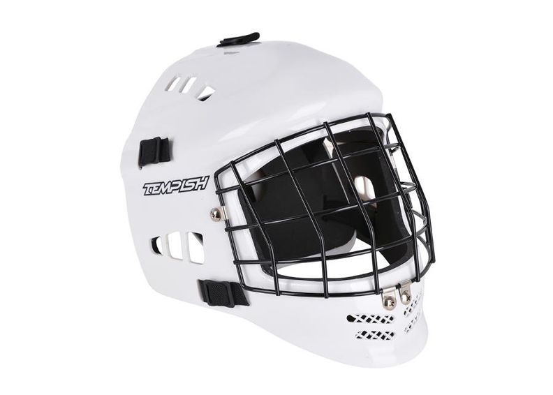 Saalihoki mask/kiiver Hector Basic Tempish suurendatud