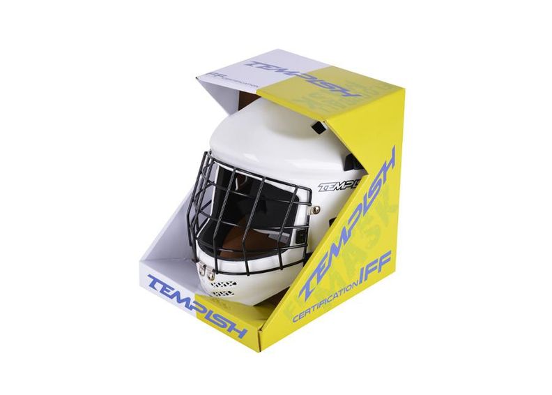 Saalihoki mask/kiiver Hector Basic Tempish suurendatud