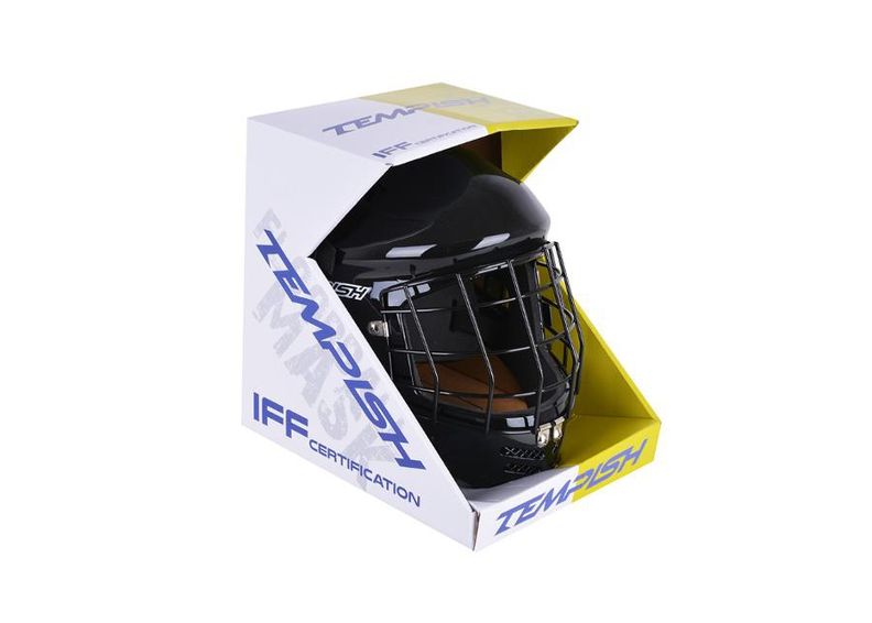 Saalihoki mask/kiiver Hector Basic Tempish suurendatud