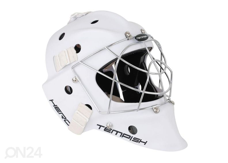 Saalihoki väravavahi mask Hero Tempish suurendatud