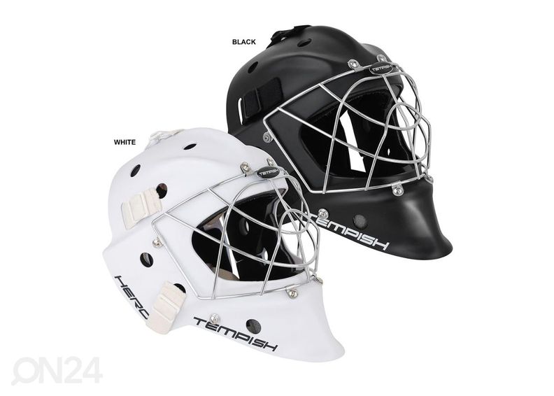 Saalihoki väravavahi mask Hero Tempish suurendatud