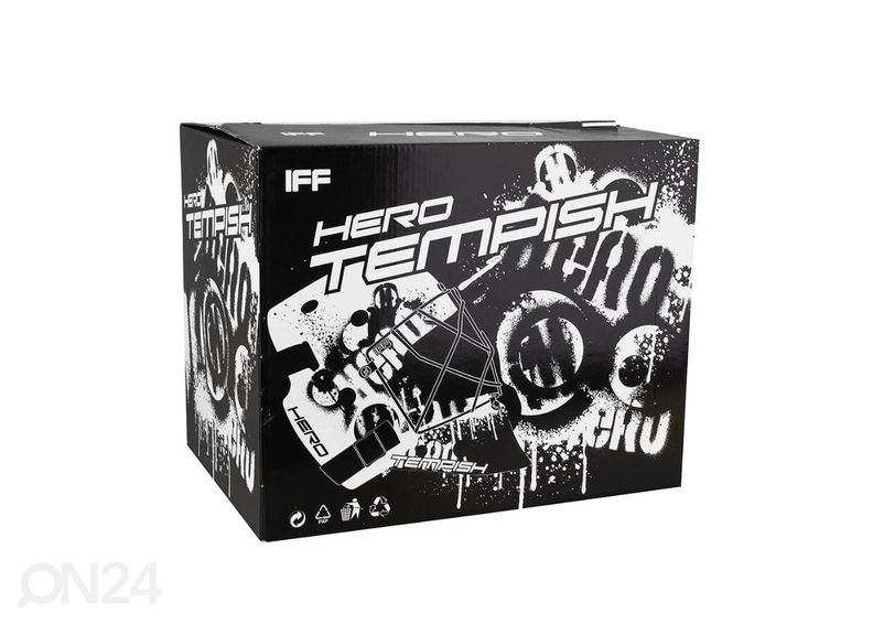 Saalihoki väravavahi mask Hero Tempish suurendatud