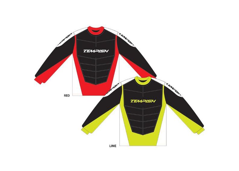 Saalihoki väravavahi särk täiskasvanute MOHAWK II Sr. Tempish suurendatud