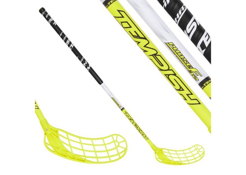 Saalihokikepp PHASE F32 roheline Tempish suurendatud