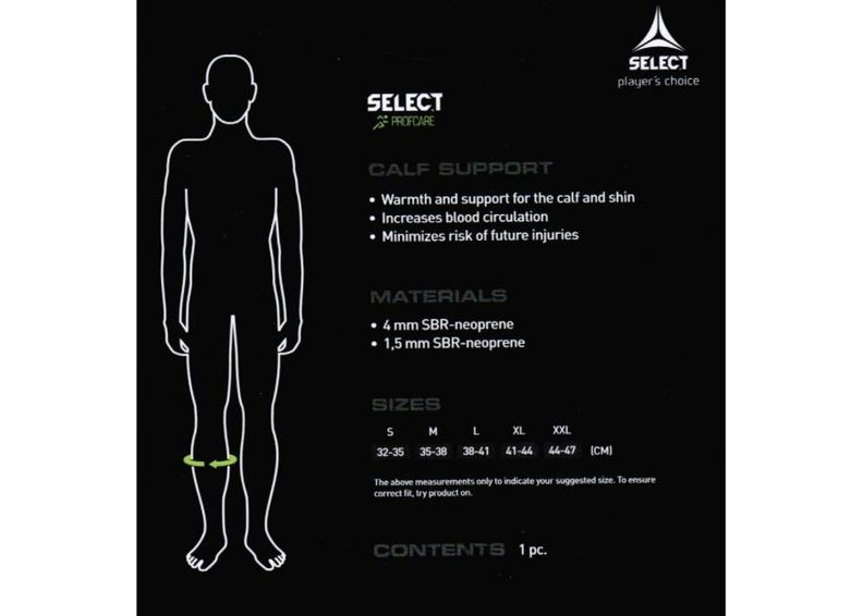 Sääre tugiside Select suurendatud